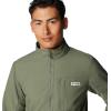 Columbia mens Pfg Uncharted Fleece Full Zip(Cypress/Cypress)