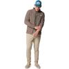 Columbia mens Pfg Uncharted Fleece Full Zip(Iron/Iron)