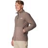 Columbia mens Pfg Uncharted Fleece Full Zip(Iron/Iron)