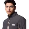 Columbia mens Pfg Uncharted Fleece Full Zip(Shark/Ancient Fossil)