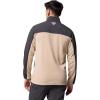Columbia mens Pfg Uncharted Fleece Full Zip(Shark/Ancient Fossil)
