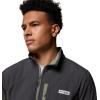 Columbia mens Pfg Uncharted Fleece Full Zip(Shark/Cypress)