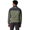 Columbia mens Pfg Uncharted Fleece Full Zip(Shark/Cypress)