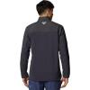 Columbia mens Pfg Uncharted Fleece Full Zip(Shark/Shark)