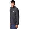 Columbia mens Pfg Uncharted Fleece Full Zip(Shark/Shark)
