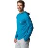 Columbia mens Pfg Uncharted Neps Hoodie(Blue Echo)