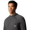Columbia mens Pfg Uncharted Neps Hoodie(Shark)