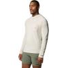 Columbia mens Pfg Uncharted Neps Hoodie(Stone)