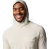 Columbia mens Pfg Uncharted Neps Hoodie(Stone)