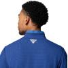 Columbia mens Slack Tide Quarter Zip(Collegiate Navy/Vivid Blue)