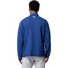 Columbia mens Slack Tide Quarter Zip(Collegiate Navy/Vivid Blue)