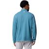 Columbia mens Slack Tide Quarter Zip(Crushed Blue/Cloudburst)