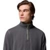 Columbia mens Slack Tide Quarter Zip(Cypress/Shark)