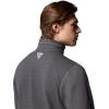 Columbia mens Slack Tide Quarter Zip(Cypress/Shark)