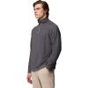 Columbia mens Slack Tide Quarter Zip(Cypress/Shark)