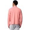 Columbia mens Slack Tide Quarter Zip(Melonade/Cool Grey)