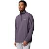 Columbia mens Slack Tide Quarter Zip(Shark/City Grey)