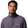 Columbia mens Slack Tide Quarter Zip(Shark/City Grey)
