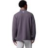 Columbia mens Slack Tide Quarter Zip(Shark/City Grey)