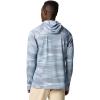 Columbia mens Terminal Deflector Zero II Hoodie(Collegiate Navy Obsidian)