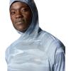 Columbia mens Terminal Deflector Zero II Hoodie(Collegiate Navy Obsidian)