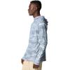 Columbia mens Terminal Deflector Zero II Hoodie(Collegiate Navy Obsidian)