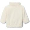 Columbia unisex-baby Fire Side Sherpa Full ZipPullover Sweater(Chalk)