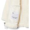 Columbia unisex-baby Fire Side Sherpa Full ZipPullover Sweater(Chalk)