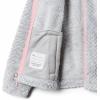 Columbia unisex-baby Fire Side Sherpa Full ZipPullover Sweater(Columbia Grey)