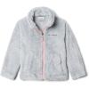Columbia unisex-baby Fire Side Sherpa Full ZipPullover Sweater(Columbia Grey)