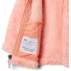 Columbia unisex-baby Fire Side Sherpa Full ZipPullover Sweater(Coral Reef)
