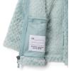 Columbia unisex-baby Fire Side Sherpa Full ZipPullover Sweater(Crushed Blue)