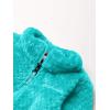 Columbia unisex-baby Fire Side Sherpa Full ZipPullover Sweater(Geyser)
