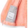 Columbia unisex-baby Fire Side Sherpa Full ZipPullover Sweater(Hot Coral)
