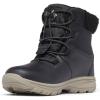 Columbia unisex-child Moritza Boot(Black/Kettle)