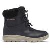 Columbia unisex-child Moritza Boot(Black/Kettle)