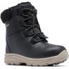 Columbia unisex-child Moritza Boot(Black/Kettle)