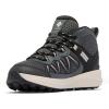 Columbia unisex-child Peakfreak Rush Mid Waterproof(Black/Grill)