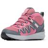 Columbia unisex-child Peakfreak Rush Mid Waterproof(Rosette/Pink Haze)