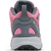 Columbia unisex-child Peakfreak Rush Mid Waterproof(Rosette/Pink Haze)