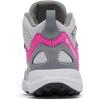 Columbia unisex-child Peakfreak Rush Mid Waterproof(Titanium Grey Steel/Wild Fuchsia)