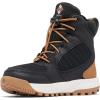 Columbia unisex-child Portlander Omni-heat(Black/Elk)