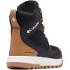 Columbia unisex-child Portlander Omni-heat(Black/Elk)