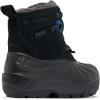 Columbia unisex-child Powderbug Alpine Waterproof(Dark Grey/Mountain Blue)