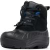 Columbia unisex-child Powderbug Alpine Waterproof(Dark Grey/Mountain Blue)