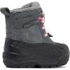 Columbia unisex-child Powderbug Alpine Waterproof(Graphite/Pink Haze)