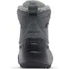 Columbia unisex-child Powderbug Alpine Waterproof(Graphite/Pink Haze)