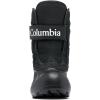 Columbia unisex-child Powderbug Snowlite Strap(Black/White)