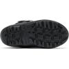 Columbia unisex-child Powderbug Snowlite Strap(Black/White)