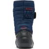 Columbia unisex-child Powderbug Snowlite Strap(Collegiate Navy/Spicy)